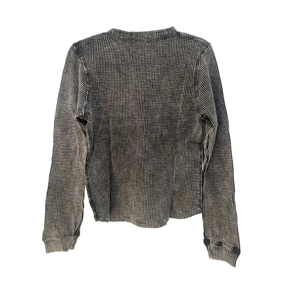 Revolve Mono b Waffle Thermal Athleisure Top NWT - Picture 2 of 3